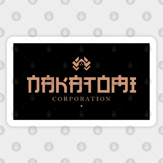 Nakatomi Plaza Gold Edition Magnet by BadBox